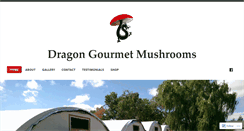Desktop Screenshot of dragonmushrooms.com